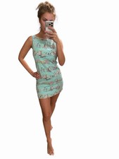 Vintage Jr Kraze cartoon mini dress size Xs/S 