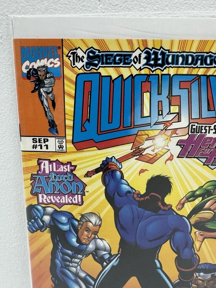 Quicksilver #11 Marvel Comics Bagged And Boarded