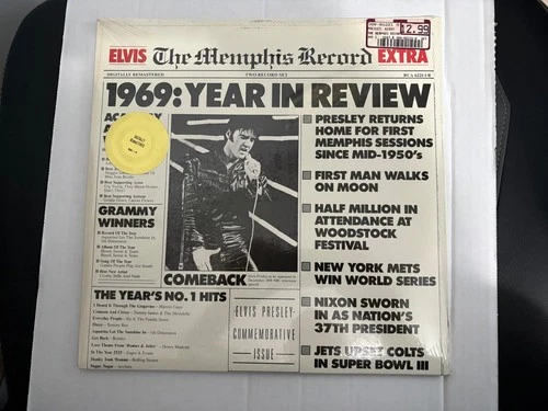 elvis presley lp 1969 year in review 6221-1-r sealed new