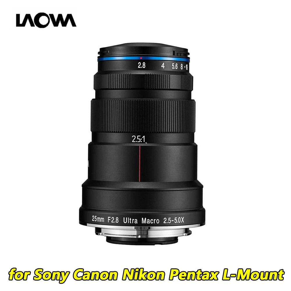 Laowa f/2.8 Camera Lenses 25mm Focal for sale | eBay