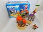 playmobil 4235 children acrobats and elephant calves circus year 2006 complete