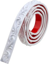 Self-Adhesive Flexible Crown Molding Trim 16.4ft Peel  Stick for