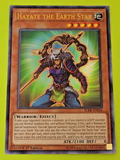 Yu-Gi-Oh Hayate the Earth Star 1st Edition Ultra Rare BLRR-EN036 Nm