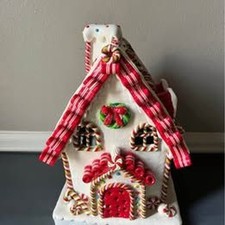 Decorative Christmas 12 1/2  Gingerbread House