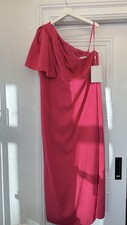 NWT MAC DUGGAL 49708W HOT PINK FORMAL DRESS GOWN 18W RETAIL $399