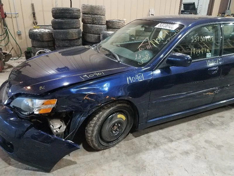 2005-09 Subaru Legacy Drivers Left Side View Mirror - Power SEE DESCRIP - Image 2 of 4