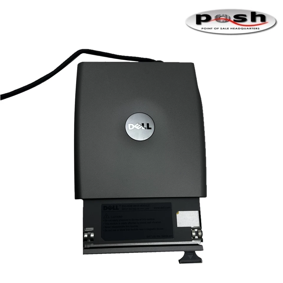 Lote de 10 unidades de DVD±RW externas Dell PD01S de DBay Foto 3 de 4