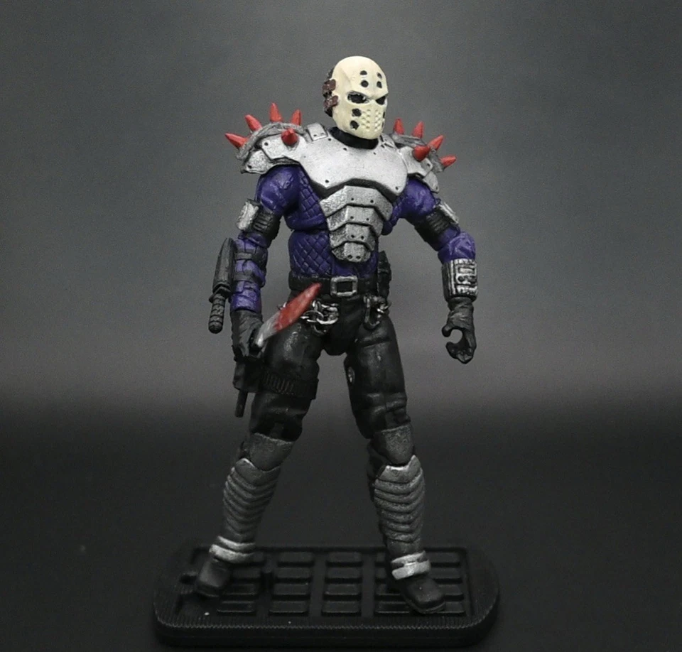 Figura de acción personalizada Gi Joe Dreadnok Kaos, 25 aniversario, 50, 1/18, 3:75 Foto 3 de 4