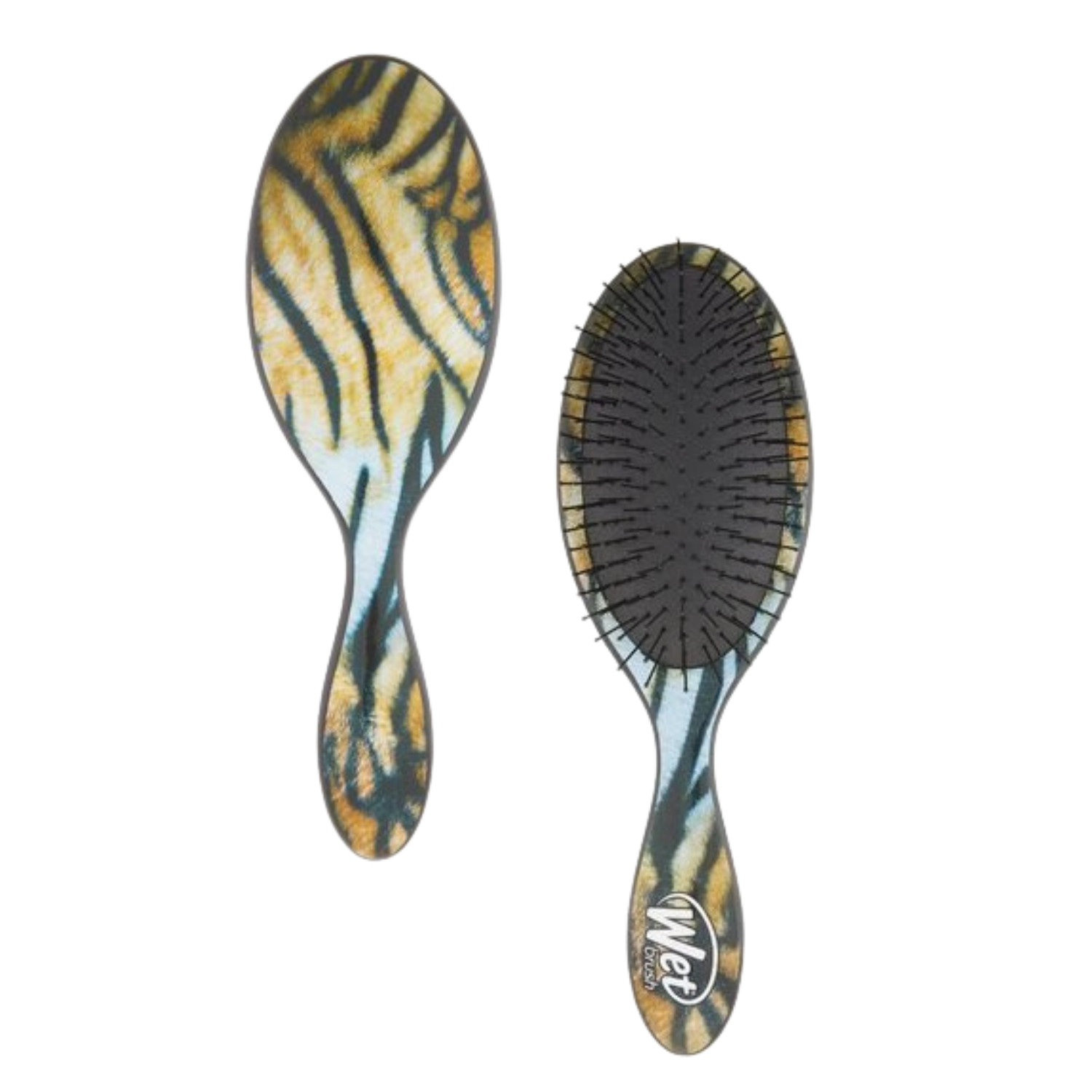 Wet Brush Original Detangler Hair Brush Safari Tiger