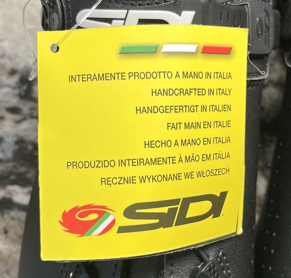 Zapatos de ciclismo de carretera SIDI Genius 10 para hombre suela de compuesto de carbono talla 45 negros techno Foto 2 de 4