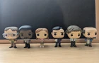 The Office Funko Pop Set of 6 (Loose): Michael, Jim, Dwight, Kevin, Pam, Daryl