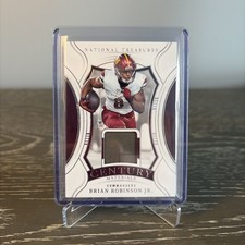 Panini 2024 Century Materials Brian Robinson Jr. /99  #CM-BRJ Commanders NFL