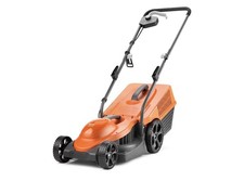 Flymo SimpliMow 320 Wheeled Electric Lawnmower - 1000 W Motor, Soft Grip Handles