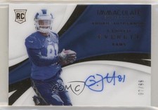 2017 Panini Immaculate Rookie Auto 7/99 Gerald Everett #149 Auto 5w7