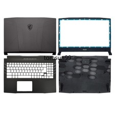 For MSI GL66 MS-1581 MS-1582 MS-1583 LCD Back Cover Bezel Palmrest Bottom Case