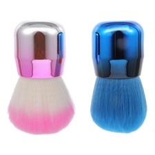 Cosmetic Brush Blusher Brush Short Handle Loose Powder Foundation Brush