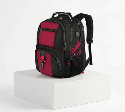 Großer Laptop-Rucksack MATEIN 50L   Wasserdichter Reise-/Schulrucksack