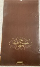VINTAGE 1974 PIRELLI  Calendar 10th Anniversary edition owned from new