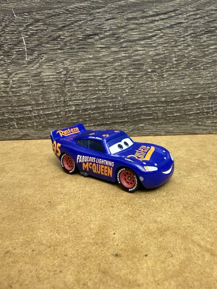 Disney Pixar Cars #95 Fabulous Lightning McQueen 1:55 Metal