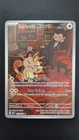Pokemon Team Rocket's Meowth 203/182 Destined Rivals Sv10 IR (NO RESERVE)