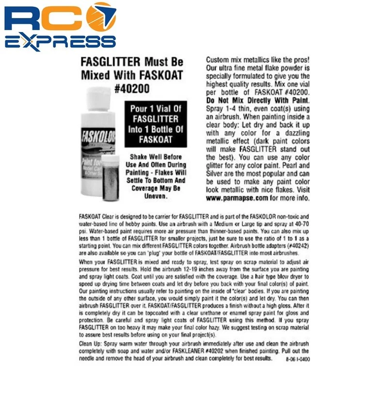 Parma Fasglitter Copper PAR40215 - Image 2 of 2