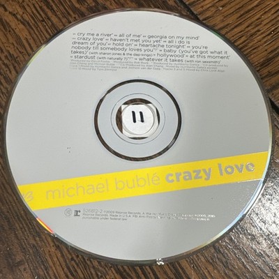 Michael Buble - Crazy Love Music CD 2009