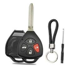 Key Fob Case Replacement Fits for Toyota Camry Corolla Venza Avalon 2007 2008