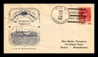 Dr Jim Stamps USS Barracuda First Day MailService Naval Cancel Cover