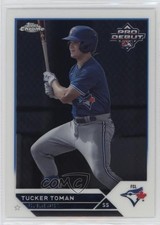 2023 Topps Pro Debut Chrome Tucker Toman #PDC-8 6u5