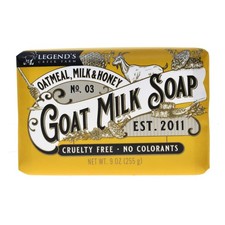 Farm Goat Milk Soap - Triple Milled Moisturizing Bar for Hands and Body - 9 O...