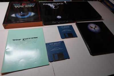 The Killing Game Show von Psygnosis ~ Originalverpacktes Amiga Spiel GC
