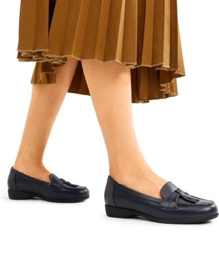 Mocasines para mujer azul marino con borla 7,5 - Imagen 10 de 10
