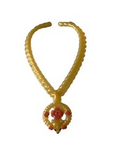 New Disney ily 4Ever 11" Doll Bambi Deer Logo Necklace Jewelry Fits Barbie