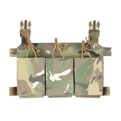 Pochette Triple Chargeur PEW Tactical HSP Style THORAX Pour Chasse - Calibres 556/545/762