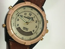 Timex Expedition Watch T GO Men's Indiglo 50M Outdoors Hiking Sports VTG