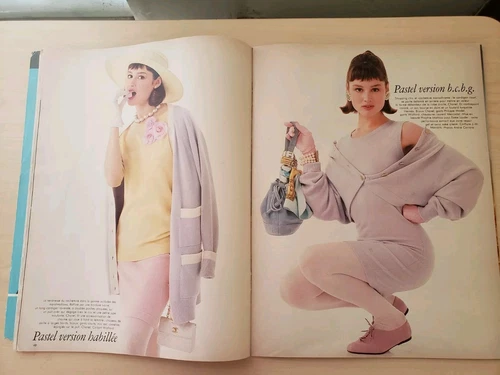Madame Figaro magazine February 6 - 12, 1988 No 216 International Edition RARE  - Picture 6 of 18