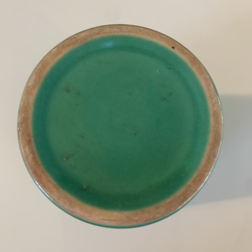 Vintage Fiestaware Juice Tumbler Cup Green Homer Laughlin FIESTA EUC - Picture 11 of 14