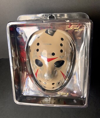 NECA Friday the 13th Jason Mask Prop Replica (s13) - Must See!! | eBay