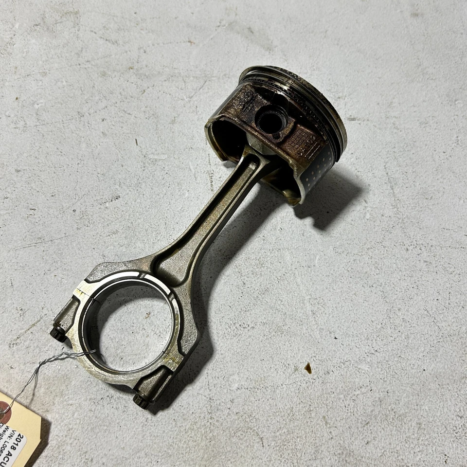 ACURA RDX 3.5L Engine Piston With Connecting Rod 2013 - 2018 Acura OEM 1PCS - Image 4 of 4