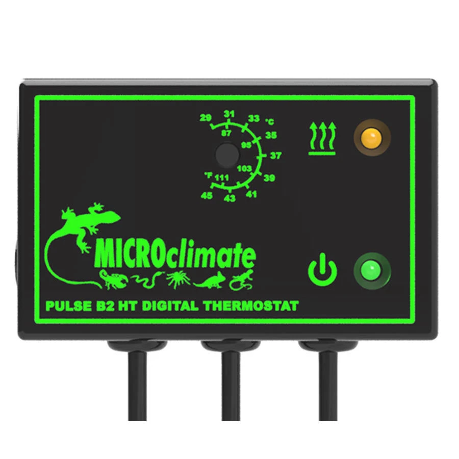 Microclimate B2 HT Pulse High Temp Proportional Thermostat reptile snake lizard