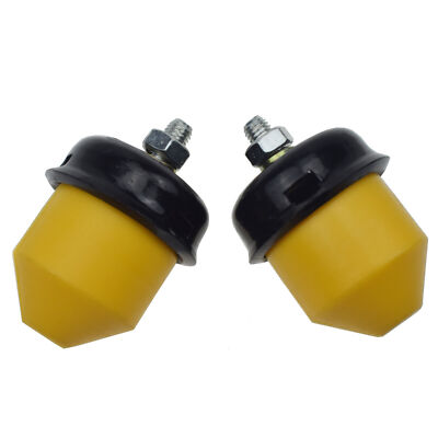 2 Butées De Bras De Suspension Inférieur 15956547 Pour Blazer/Jimmy 1995-2005 - Neuf Jaune - Garantie 3 Ans