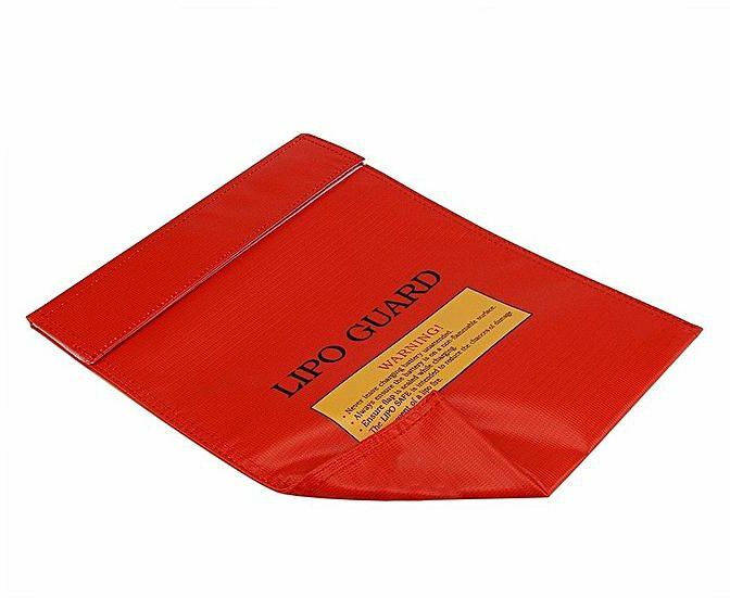 LIPO GUARD SAFETY BAG Red 23cm x 30cm