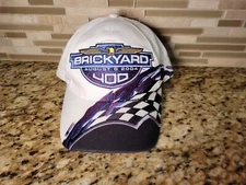 Brickyard 400 Hat Racing Hat Cap Adjustable NASCAR Cars Automobile 