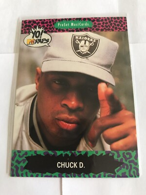 1991 Chuck D YO! MTV RAPS PRO SET Musicards #12 ROOKIE Rc Card | eBay 1991 Chuck D YO! MTV RAPS PRO SET Musicards #12 ROOKIE Rc Card | eBay