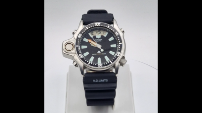 Citizen Ny Promaster Aqualand Rubber Strap Nd Limits 20 22 24 Mm