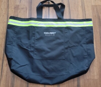 Covert Armor Carry Bag ( 26x6x21 ) Carry Bag with Lime Yellow 3M Reflective Trim
