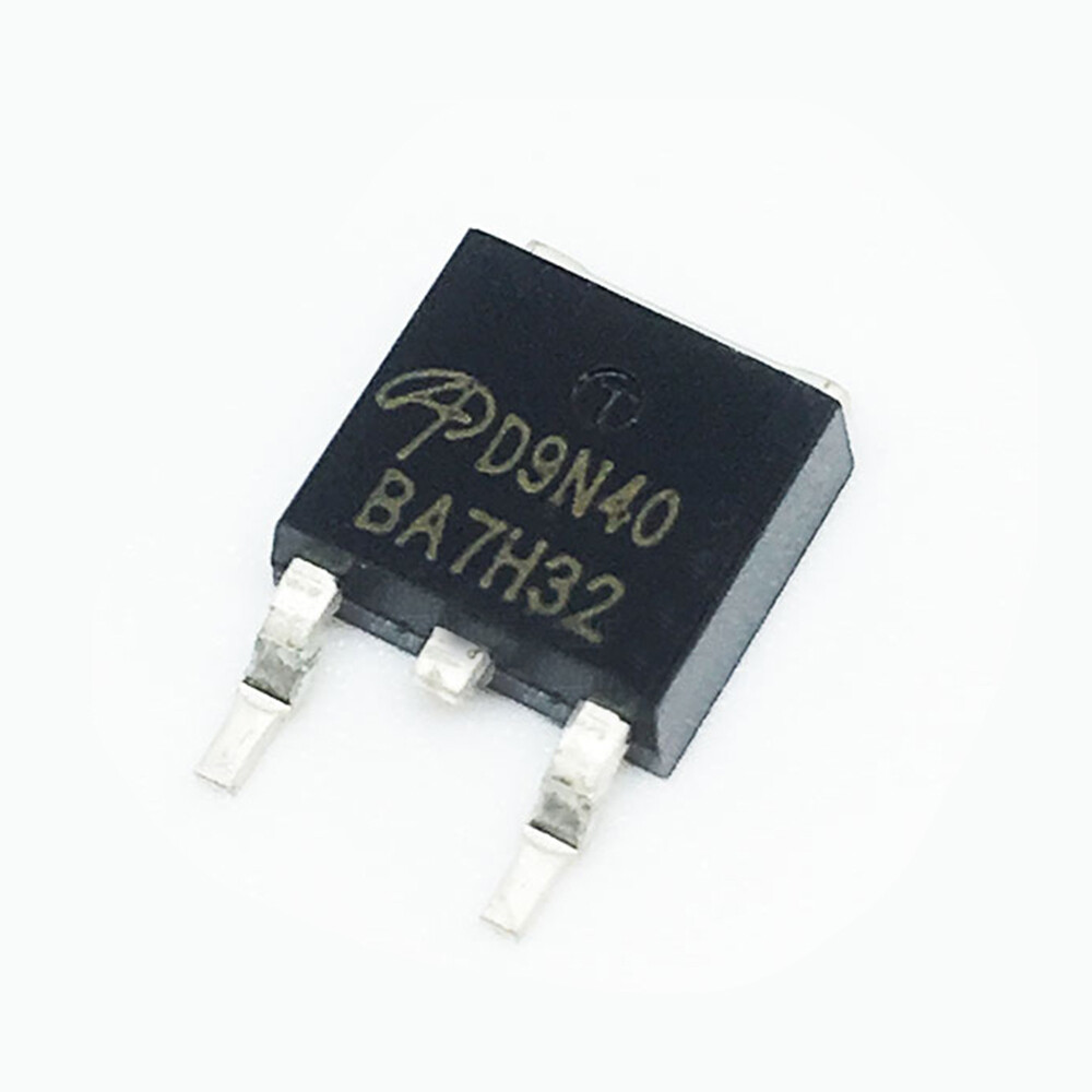 10pcs AOD9N40 TO252 D9N40 9N40 400V,8A N-Channel MOSFET