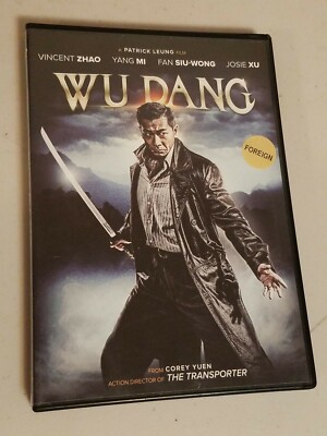 Wu Dang (DVD, 2012) Vincent Zhao, Yang Mi, Fan Siu-Wong, Josie Xu