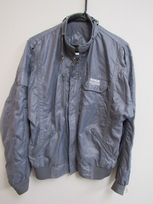 Vintage Norman Todd Lightweight Windbreaker Jacket Kohler Engines Large