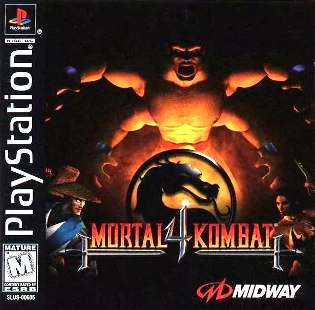 Mortal Kombat 4 (Greatest Hits & Registration) PS1 Game And Manual Only  Tested